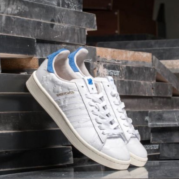 Adidas X Undefeated X Colette Campus 80s
